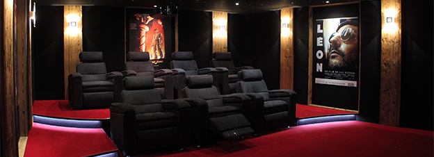 Salle de cinéma privée en Suisse Salle de cinéma privée en Suisse